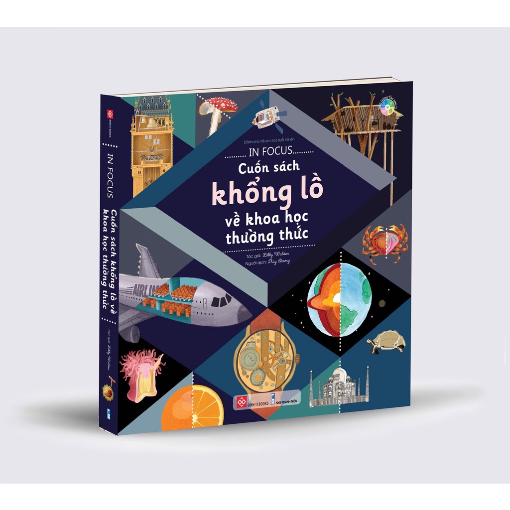 Sách - In Focus - Cuốn sách khổng lồ về khoa học thường thức