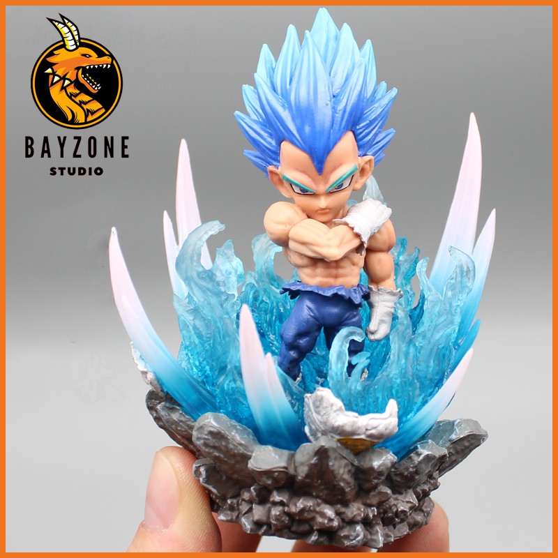 Mô hình chibi vegeta blue hàng mới ( Dragonball )