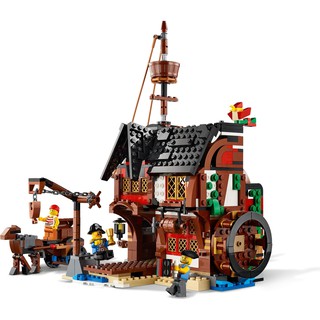 Đồ chơi lắp ráp LEGO CREATOR Tàu cướp biển 31109