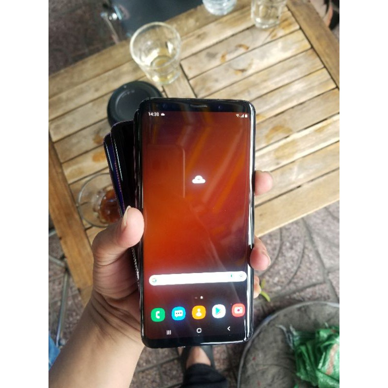 Điện thoại Samsung Galaxy S9 Plus  256G khủng Bản Hàn 2 sim