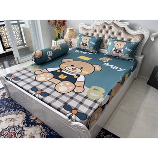 Bộ drap thun lạnh ý 5D cao cấp