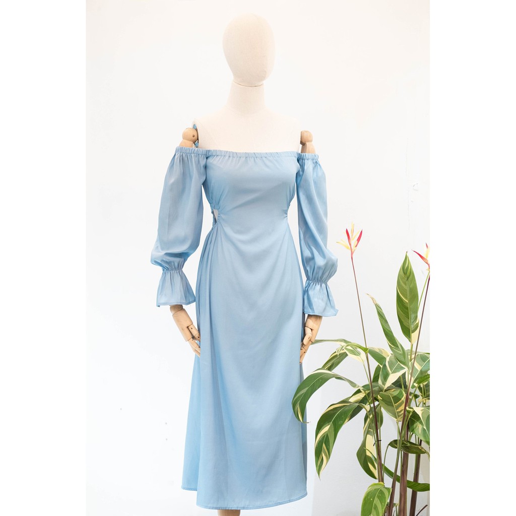 HEYBEE Đầm trễ vai Rosemary HT558 | BigBuy360 - bigbuy360.vn