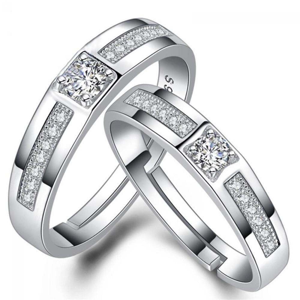 Nhẫn Hở Thiết Kế Độc Đáo Thời Trang Sang Trọng Cho Nam Và Nữ