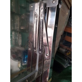 Bàn inox xếp thái 80×160