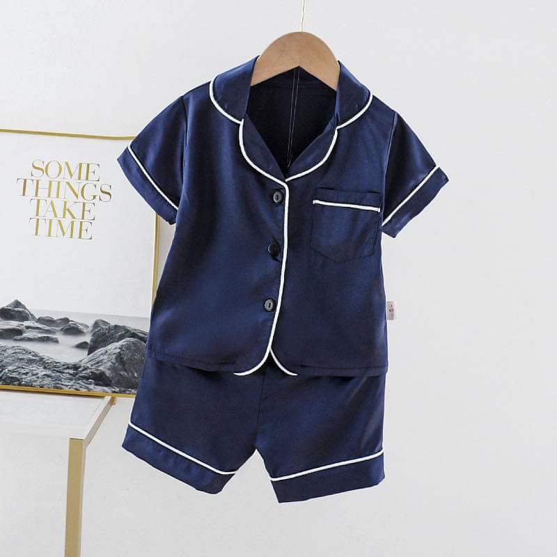 HA0004 - Bộ ngủ pyjama cho bé trai bé gái