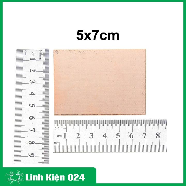 Phíp đồng thủy tinh 1 mặt 1.6mm kích thước 5x7cm / 10x7cm / 10x15cm / 10x20cm / 29x21cm