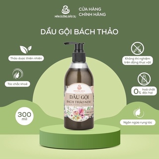 Dầu Gội Bach Thảo New - Ngăn Ngừa Rụng Tóc MÃN ĐƯỜNG BẢO DỤ