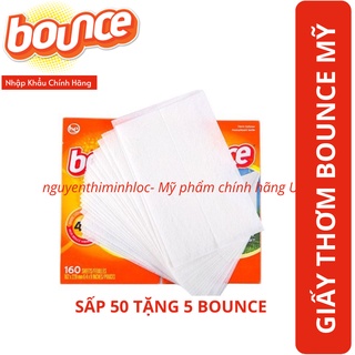 Sấp 10 tờ Giấy thơm quần áo Bounce Mùi Hương Việt Ki thumbnail