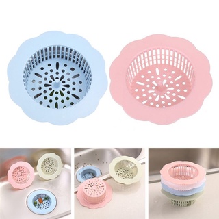 Dụng cụ lọc rác bồn rửa chén hình bông hoa