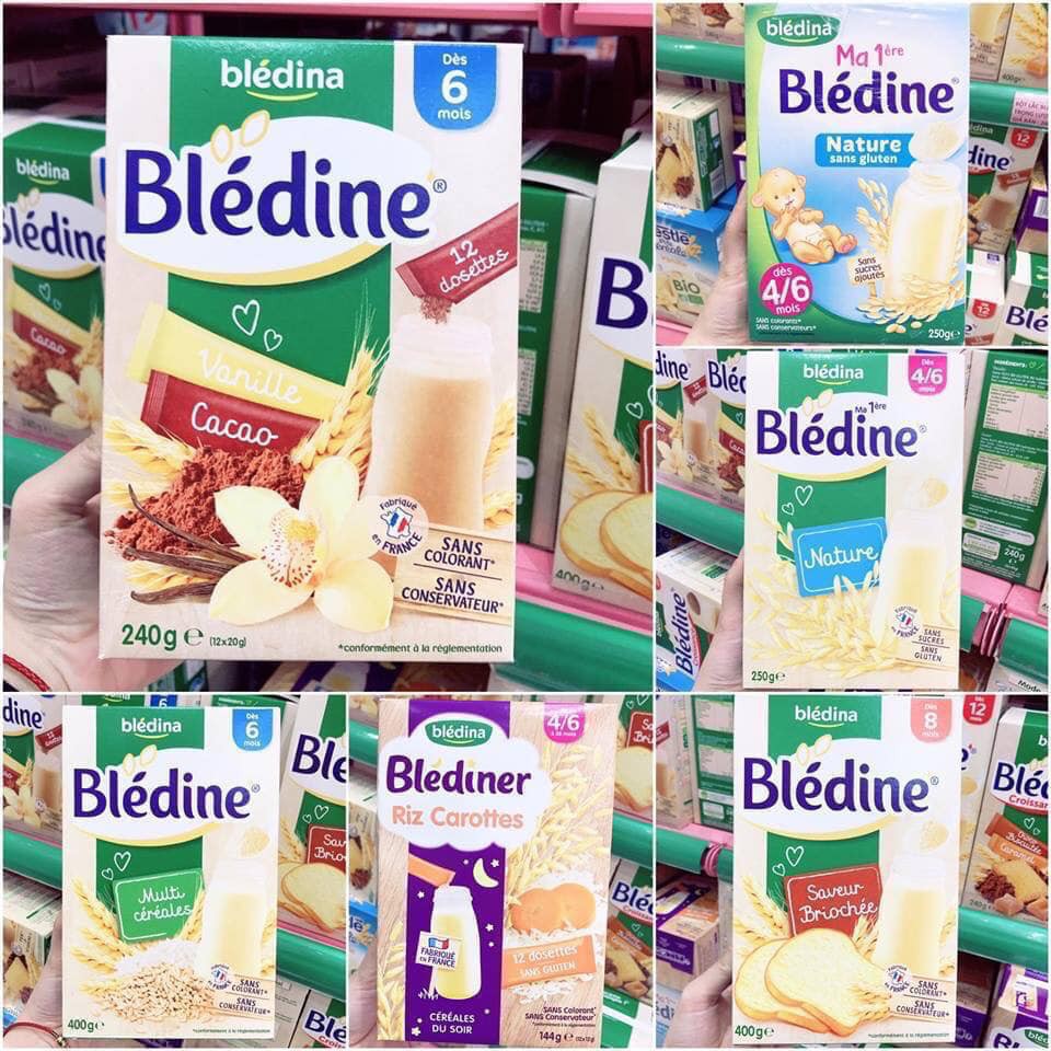 BỘT LẮC SỮA BLEDINA- NESTLE