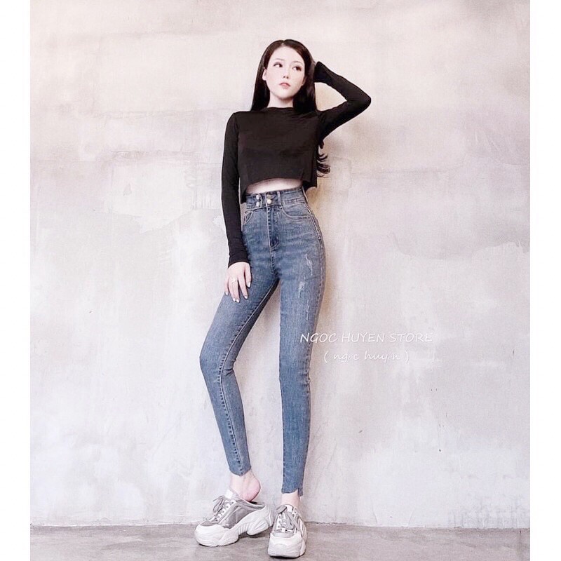 QUẦN BÒ CẠP CAO 4 KHUY NỮ CO GIÃN TÔN DÁNG | BigBuy360 - bigbuy360.vn