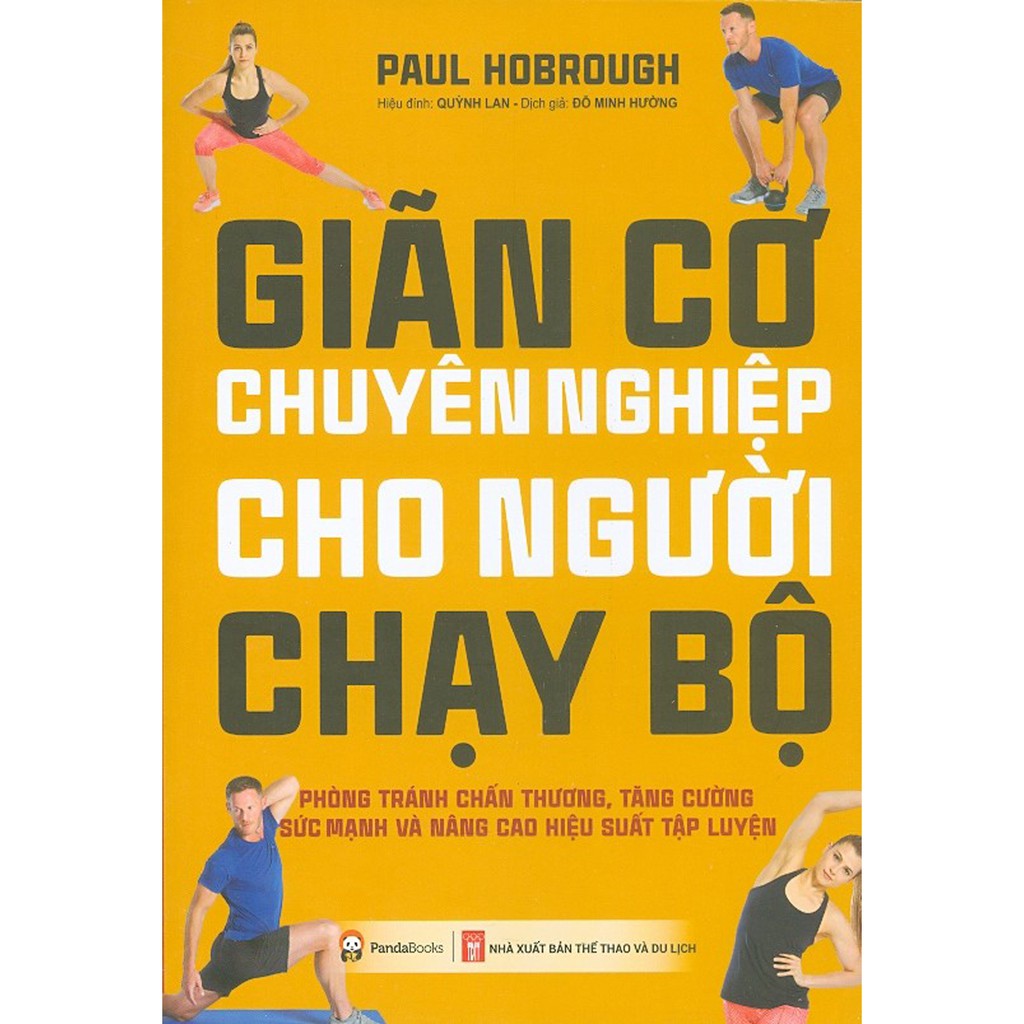 Sách - Giãn Cơ Chuyên Nghiệp Cho Người Chạy Bộ