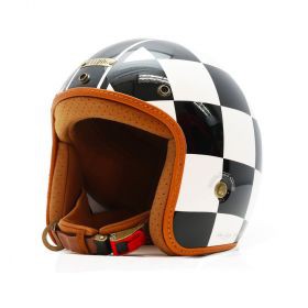 MŨ 3/4 BULLDOG HELI FIBERGLASS CARO