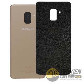 Miếng dán da Galaxy A8 Plus 2018 da bò 100% (Made in Việt Nam)