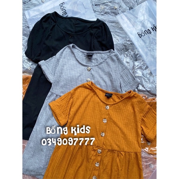 Váy Hè Bé Gái Thun Gân Art Class