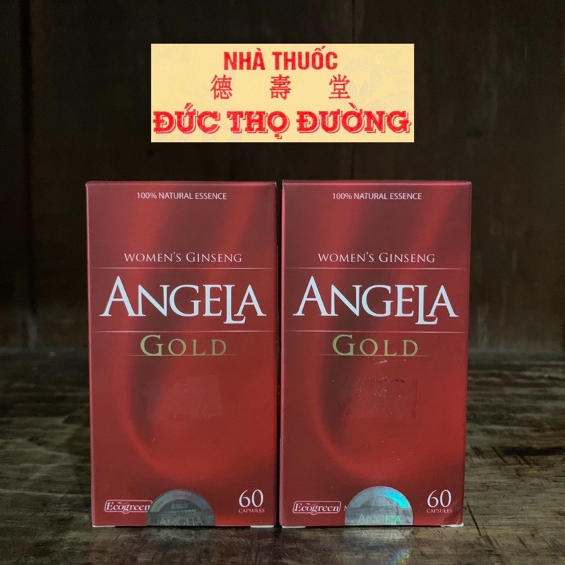 Angela Gold - chai 60 viên ĐTĐ