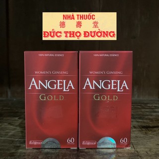 ANGELA GOLD - chai 60 viên