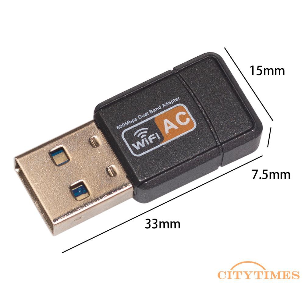 Usb Thu Sóng Wifi 2.4 5ghz 600m | BigBuy360 - bigbuy360.vn