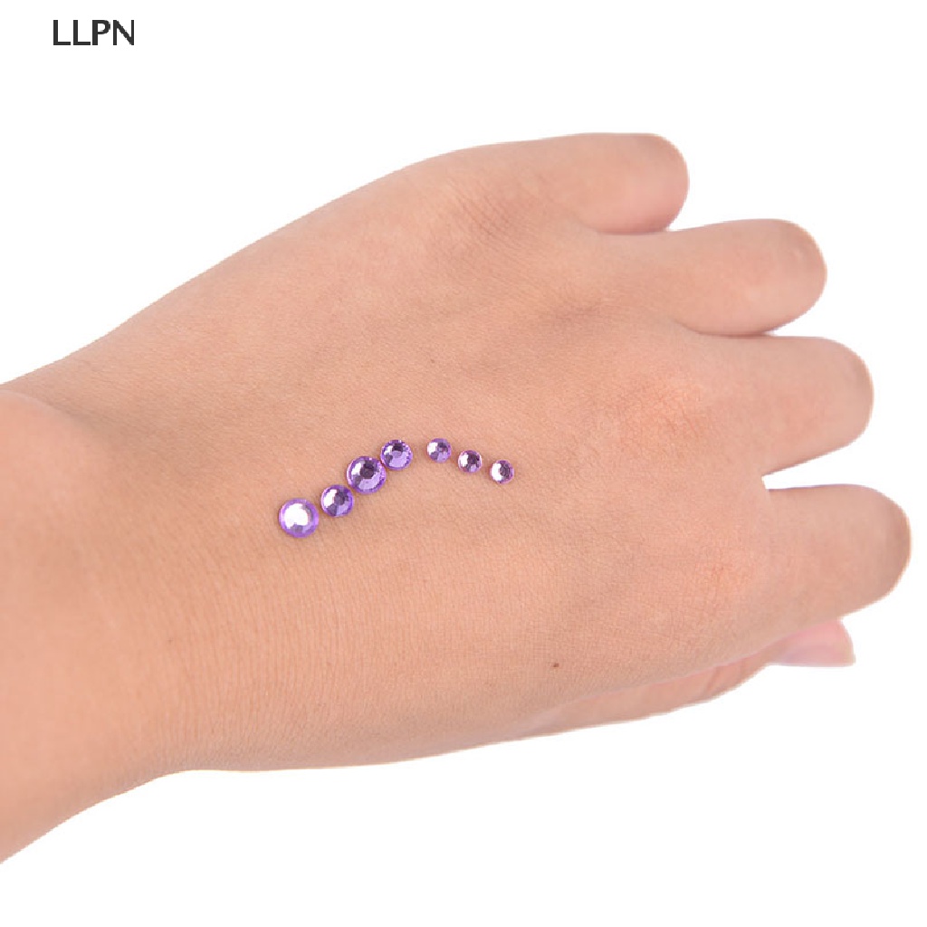 [Hàng mới về] Nhãn dán hình xăm kim cương pha lê long lanh trang điểm đẹp mắt