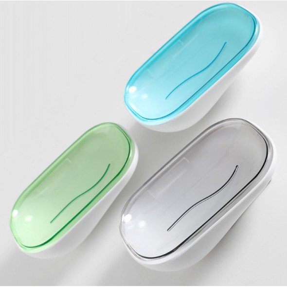 khay đựng xà bông cục 2 lớp cao cấp