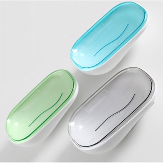 khay đựng xà bông cục 2 lớp cao cấp