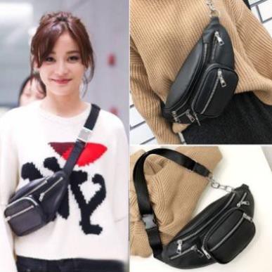 Túi bao tử đeo chéo da mềm loại dày xịn TX04