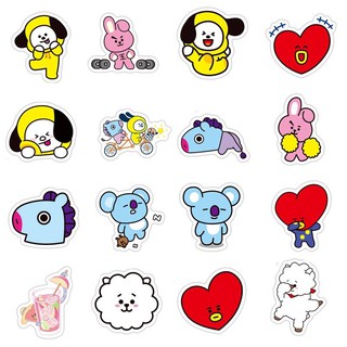 80 STICKER BT21 -  QUÀ TẶNG IDOL