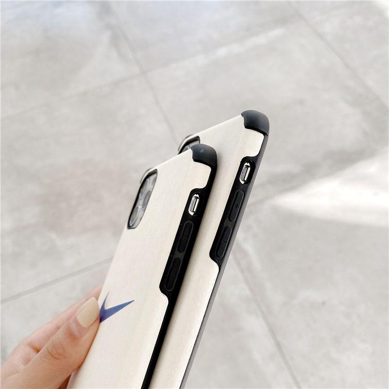 Ốp điện thoại mềm in logo Nike đơn giản cho Iphone 12 / Pro / Max / Mini / 11 / Xs Max / Xr / X / I7 / 7p / 8 / 8 Plus | BigBuy360 - bigbuy360.vn