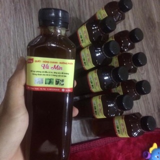 Siro quất húng chanh đường phèn