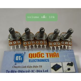 [Mã ELHACE giảm 4% đơn 300K] Combo 5 biến trở volume đơn 10k có nấc (3 chân)