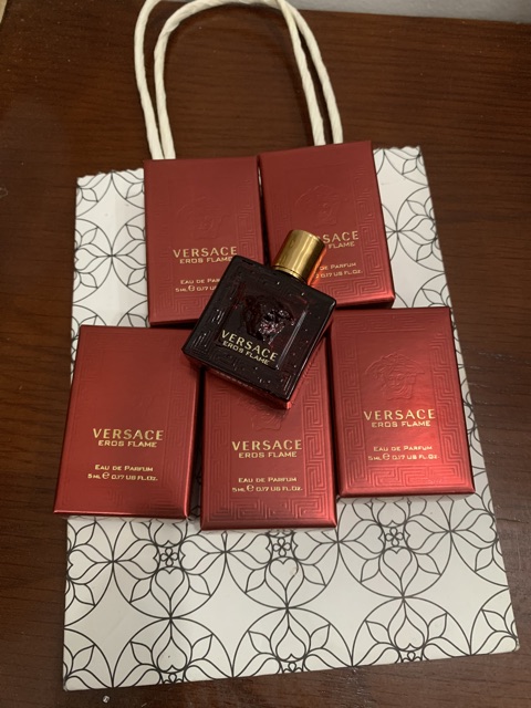 Nước hoa mini versace eros flame edp 5ml | Thế Giới Skin Care