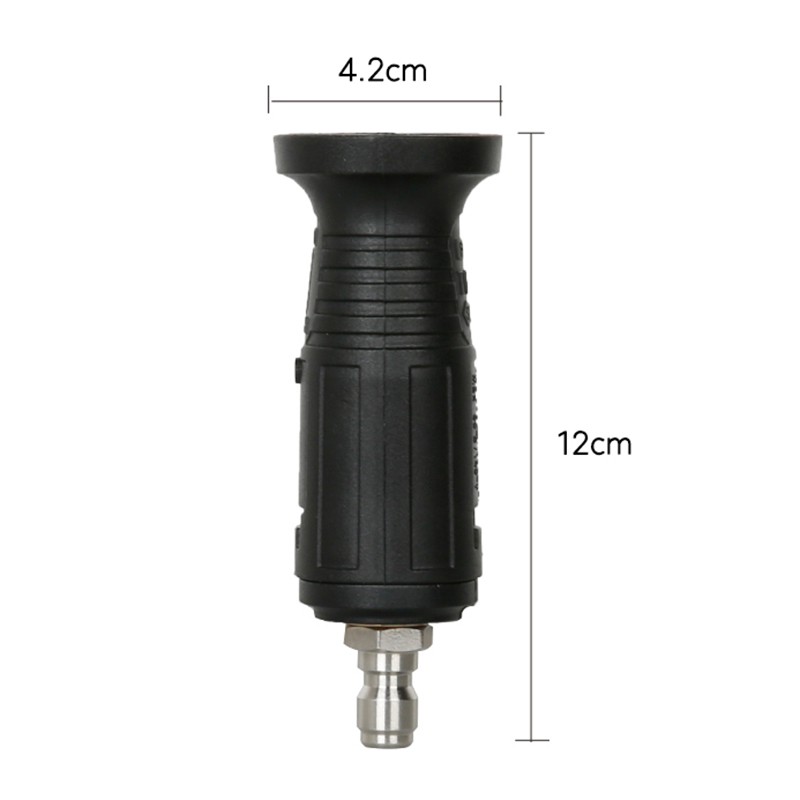 Đầu Vòi Phun Nước Áp Lực Cao 1 / 4inch 3000 Psi