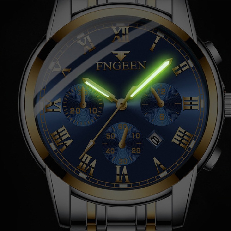 Đồng hồ Fngeen 4006 máy quartz hợp thời trang
