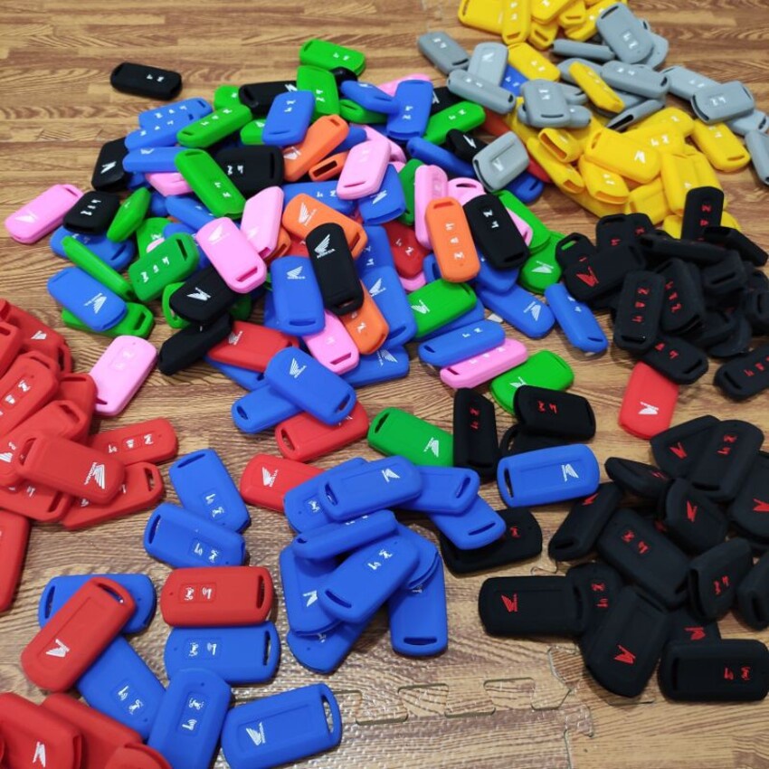 Bọc chìa khoá nhiều màu smartkey xe máy airblade lead vision sh sh mode FUKI