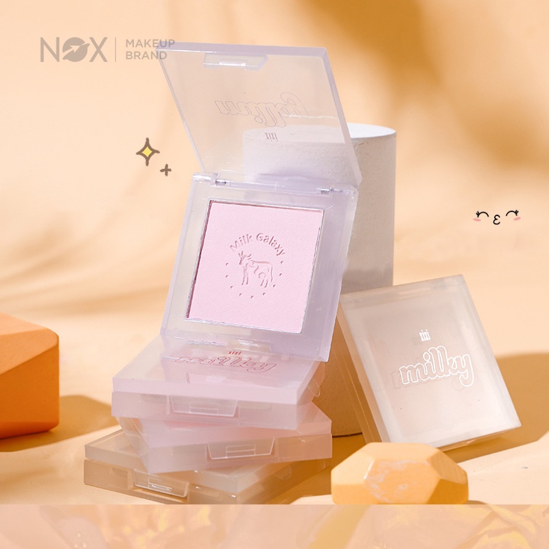 Phấn má hồng Nox dạn nén dễ tán nâng tông da lâu trôi cao cấp 4g | BigBuy360 - bigbuy360.vn