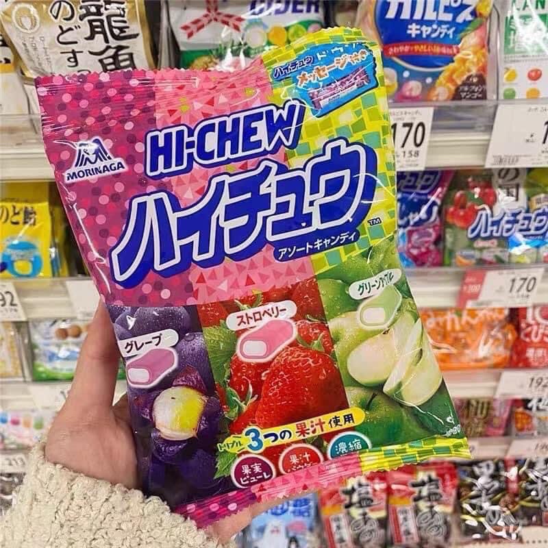 Kẹo dẻo trái cây Nhật Hi chew 39k/gói