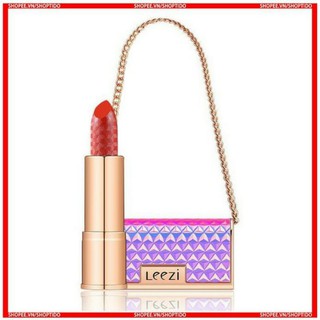 Son sáp túi xách Leezi leather handbag velvet lipstick No.5312