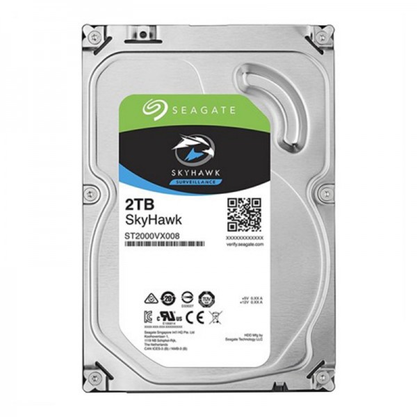 Ổ cứng HDD Seagate Skyhawk 2TB 3.5