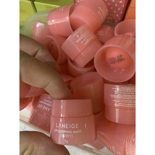 Mặt Nạ Dưỡng Ngủ Môi - Carenel - Lip Sleeping Mask Mini