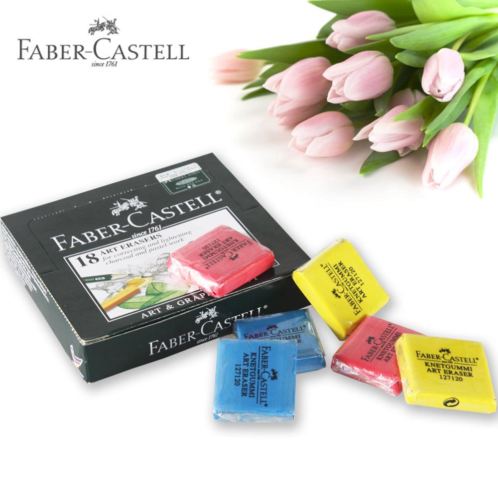 Gôm tẩy đất sét Faber Castell Kneaded Art - Xám