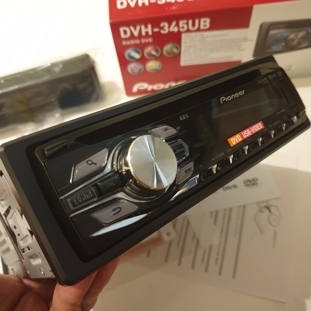 Pioneer DVH-345UB Đầu đọc DVD với Radio FM/MP3/WMA/USB Car Audio Player