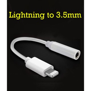 [FREESHIP 99K]_Cáp 3.5 iphone 7, Cáp chuyển Lightning sang 3.5mm (CHÍNH HÃNG)