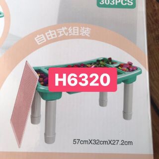 Bàn lego lắp ghép