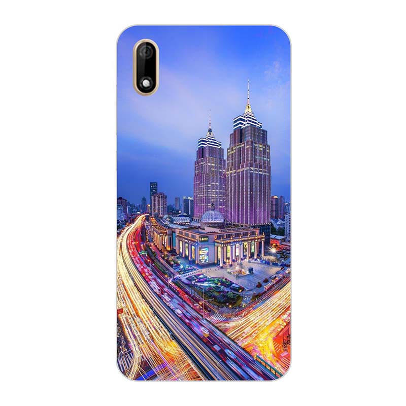 Ốp Lưng Dẻo In Hình Xinh Xắn Cho Điện Thoại Wiko Jerry 4 Jerry4 Y70