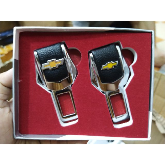 Combo 2 chốt an toàn xe hơi logo HÃNG CHEVEROLET