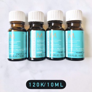 [MINISIZE] Dầu Dưỡng Tóc MOROCCANOIL Light 10ML