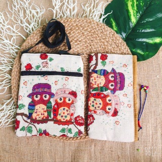 Combo 3 món túi thổ cẩm .