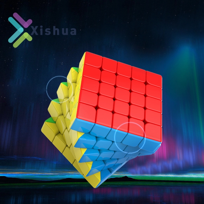 Khối Rubik 5x5 Xoay Chuyển Cho Người Lớn Và Trẻ Em