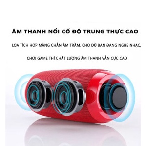 [Mã ELHACE giảm 4% đơn 300K] Loa Bluetooth T&amp;G 117 giá rẻ, hỗ trợ âm thanh bass mạnh