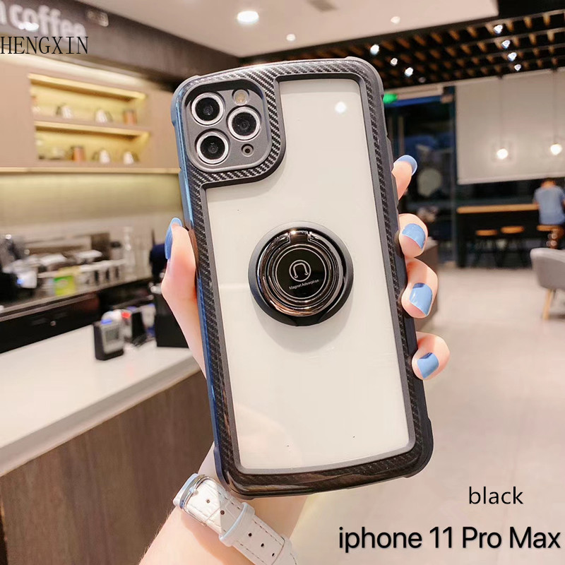 Fit for Apple mobile phone 11 shell simple frame x xr ring fresh se2 anti-drop 8plus premium iPhone 11 pro cover lens xs max transparent men and women